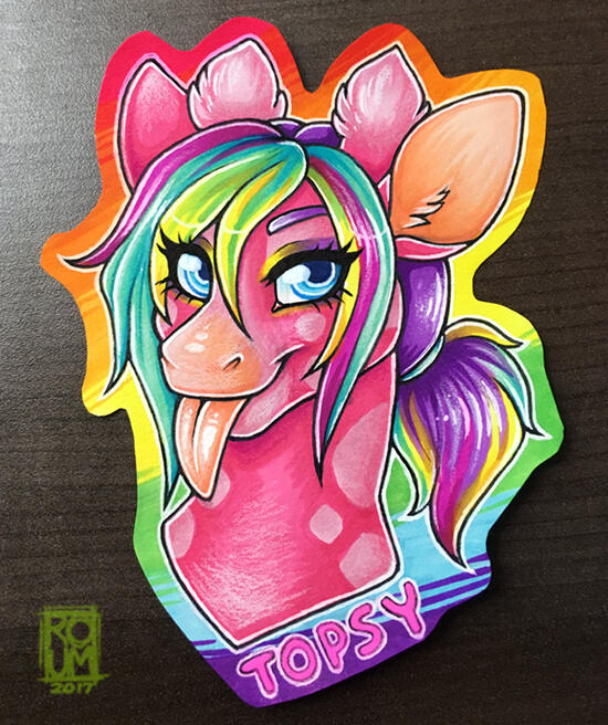 Shaded Badge (traditional)