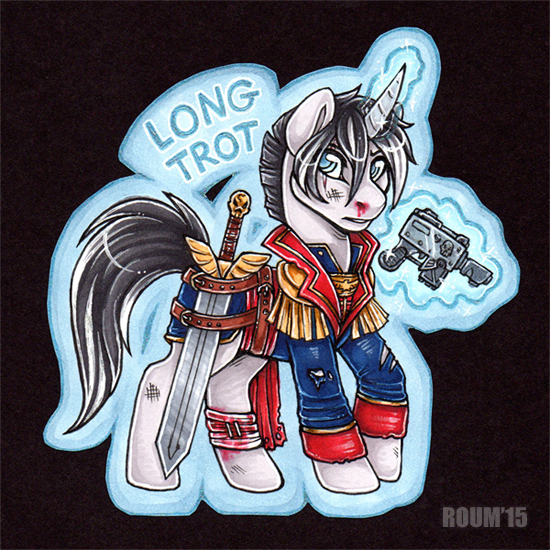 Shaded Badge (traditional)